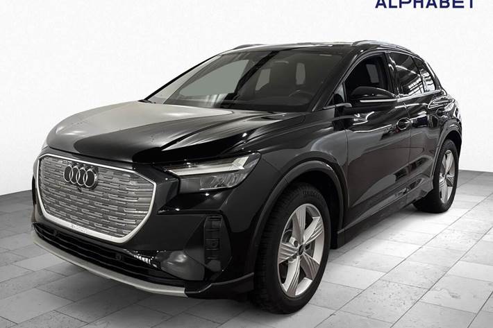 Sort Audi Q4 fra 2023
