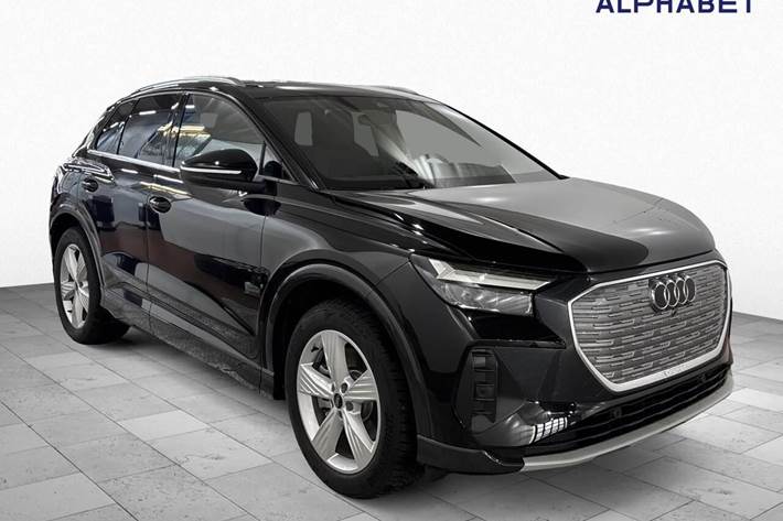 Sort Audi Q4 fra 2023