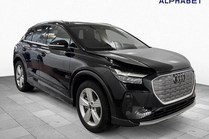 Sort Audi Q4 fra 2023