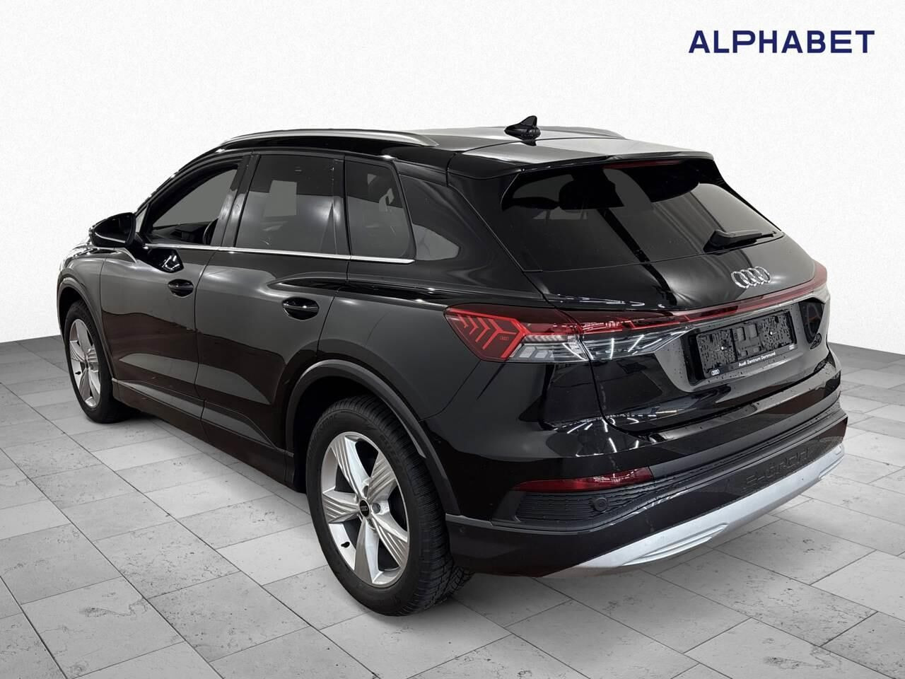 Sort Audi Q4 fra 2023