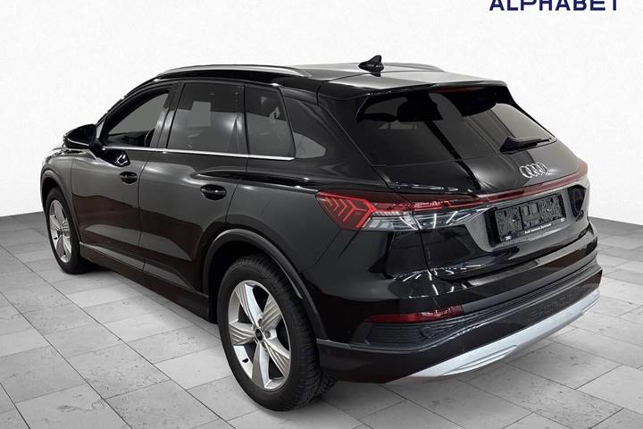 Sort Audi Q4 fra 2023