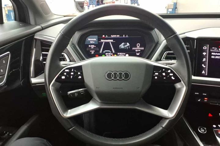 Sort Audi Q4 fra 2023