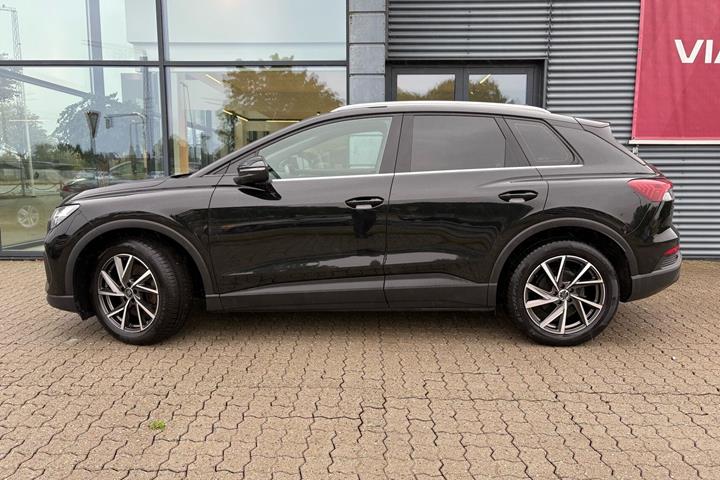 Sort Audi Q4 fra 2022