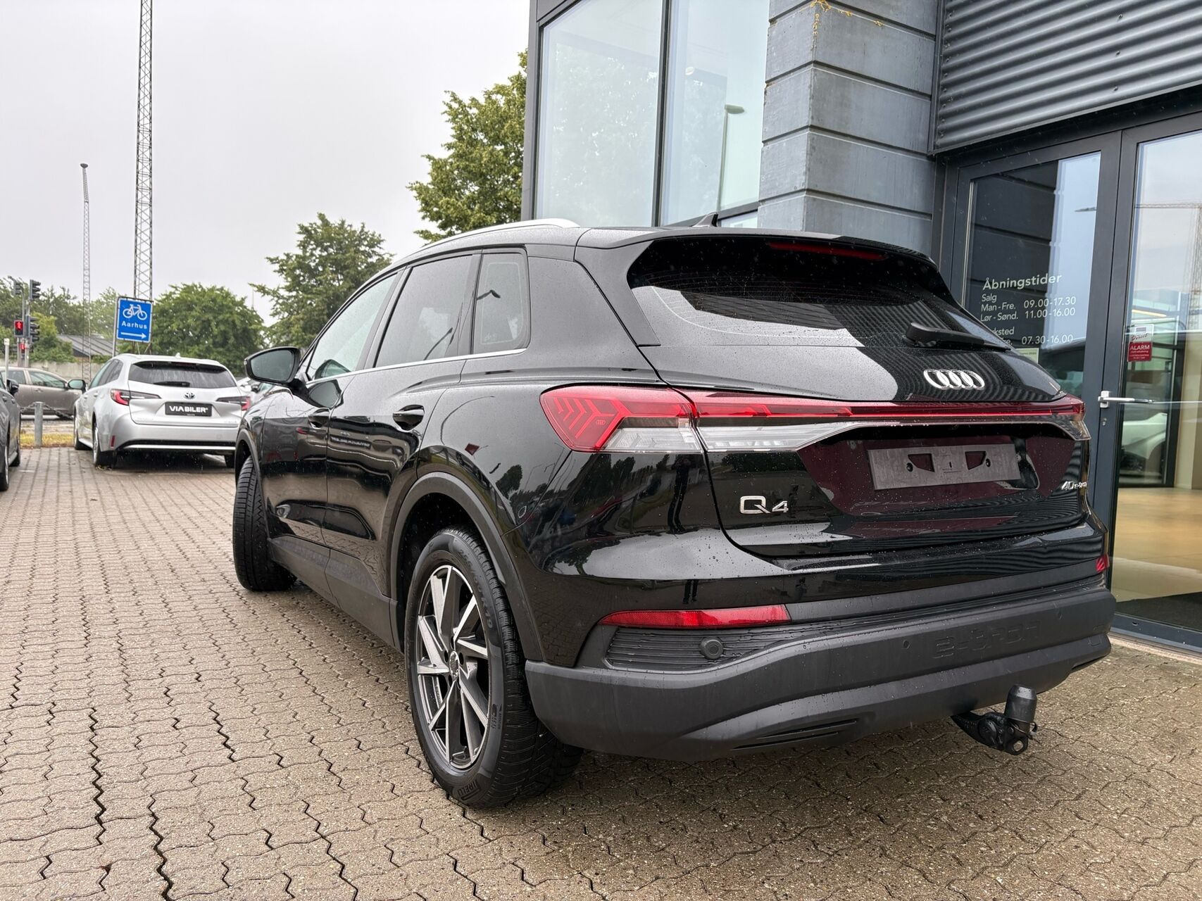 Sort Audi Q4 fra 2022