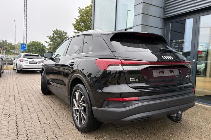 Sort Audi Q4 fra 2022
