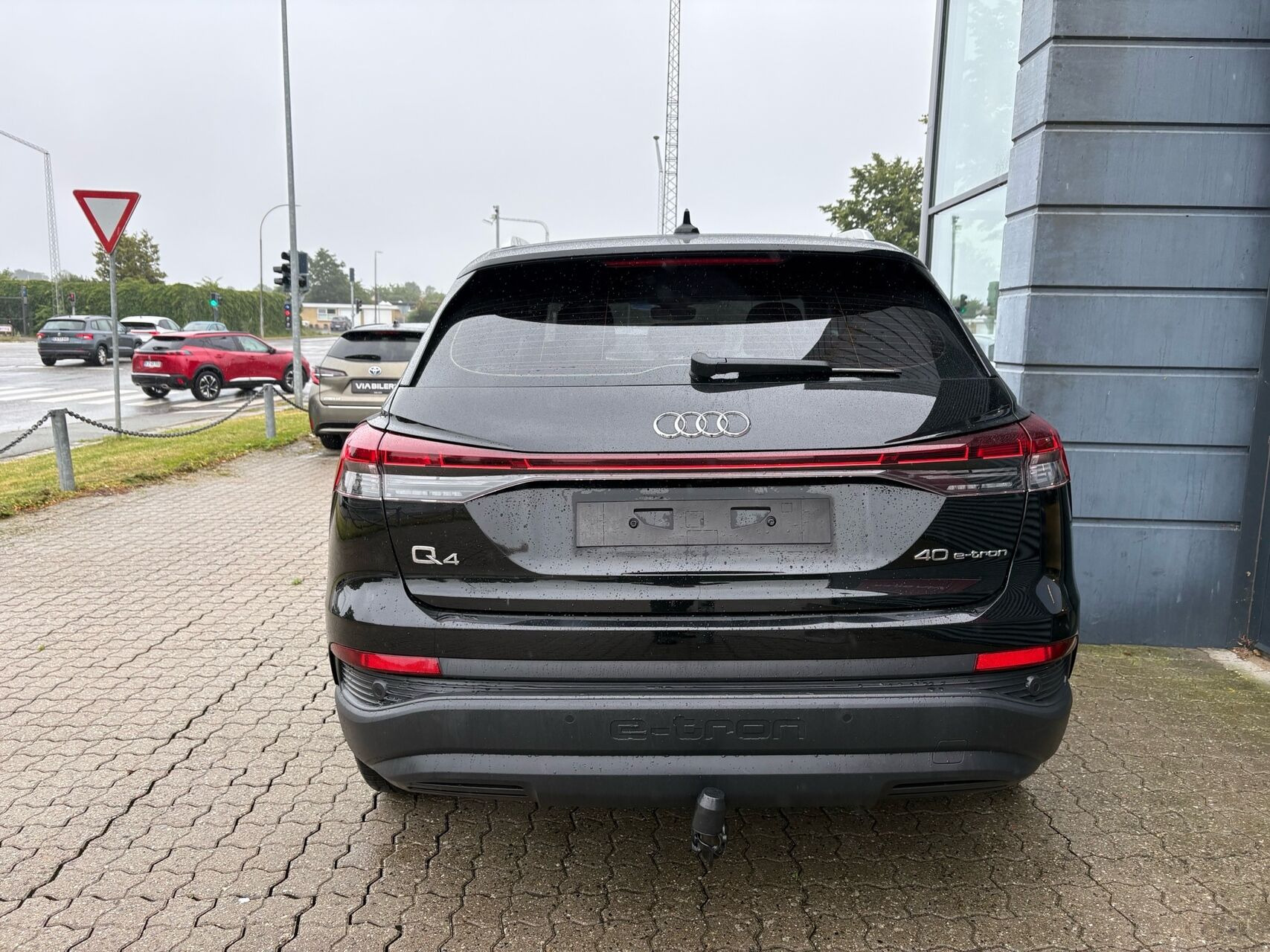Sort Audi Q4 fra 2022