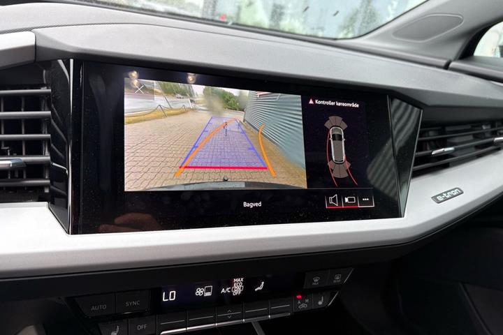 Sort Audi Q4 fra 2022