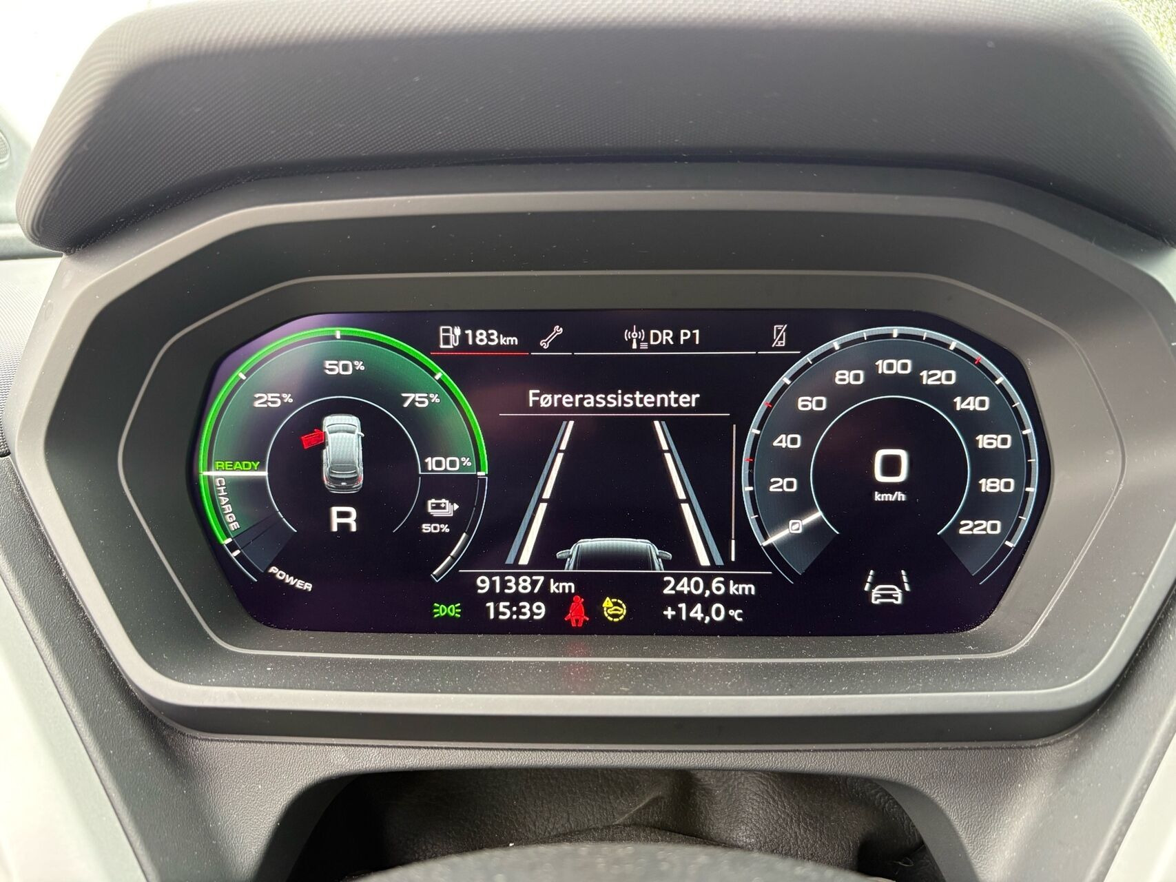 Sort Audi Q4 fra 2022