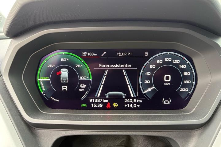 Sort Audi Q4 fra 2022