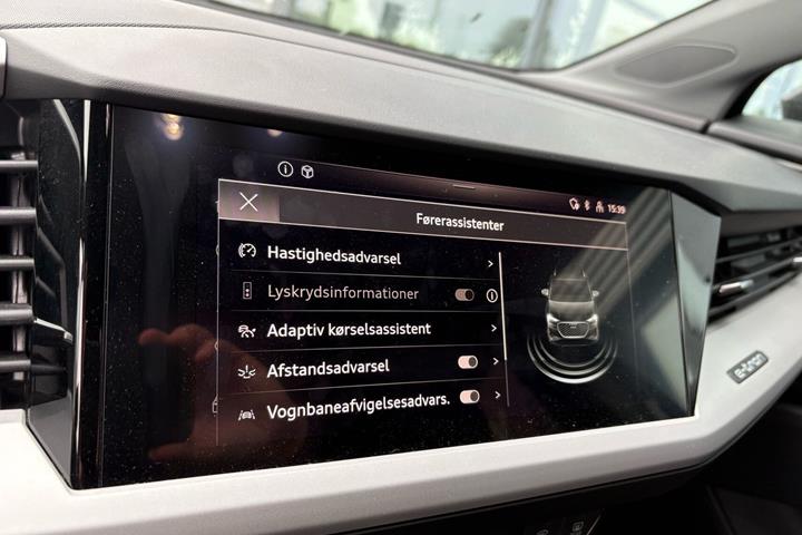 Sort Audi Q4 fra 2022