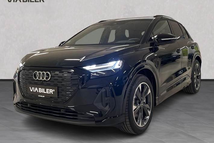 Sort Audi Q4 fra 2026