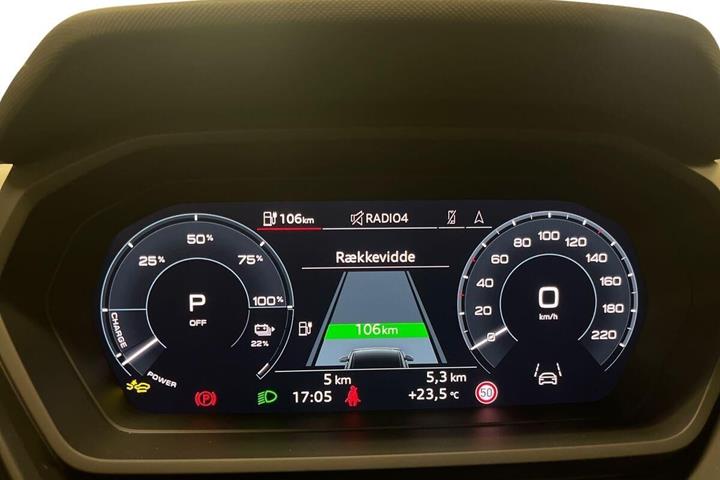 Sort Audi Q4 fra 2026