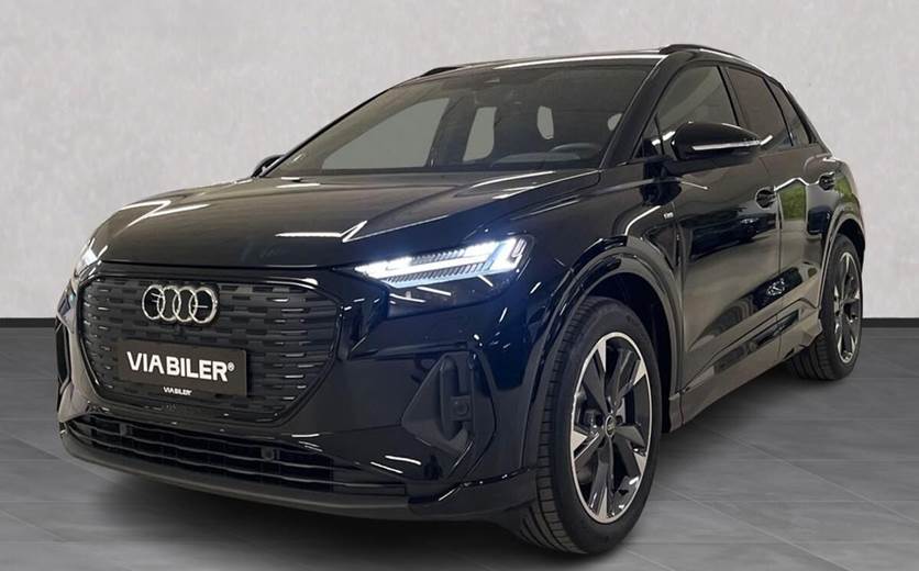 Audi Q4 45 E-tron S Line Edition Quattro 286HK 5d Aut.