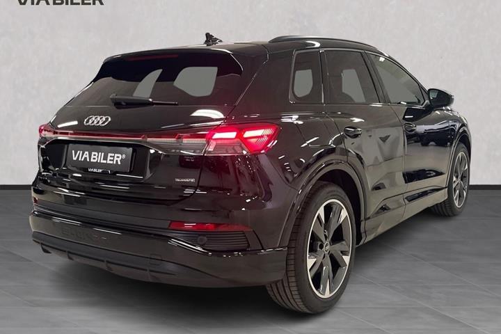 Sort Audi Q4 fra 2026