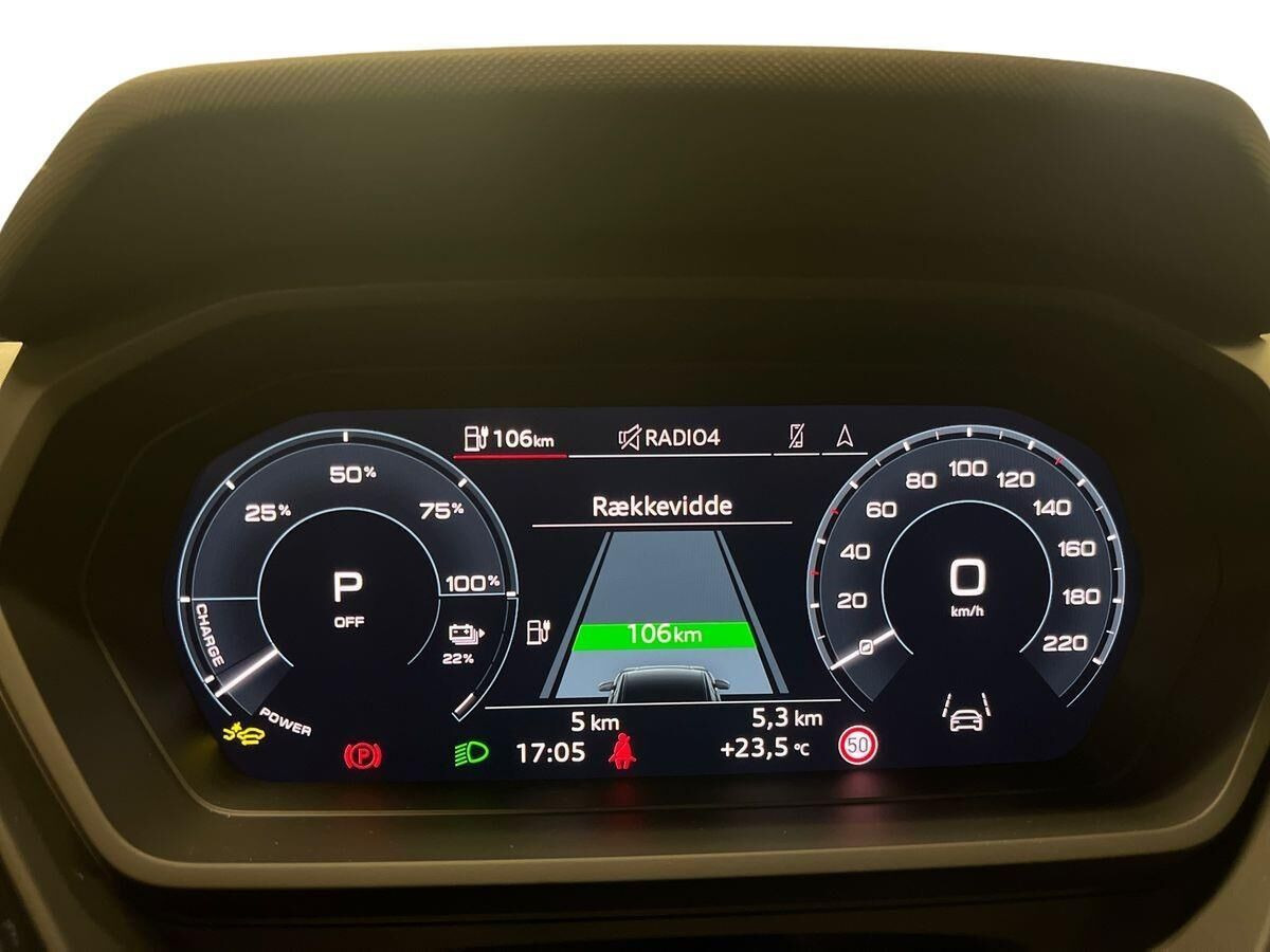 Sort Audi Q4 fra 2026
