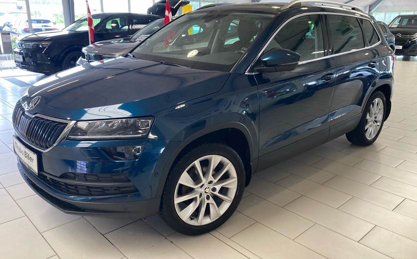 Skoda Karoq 1,5 TSI ACT Celebration DSG 150HK 5d 7g Aut.