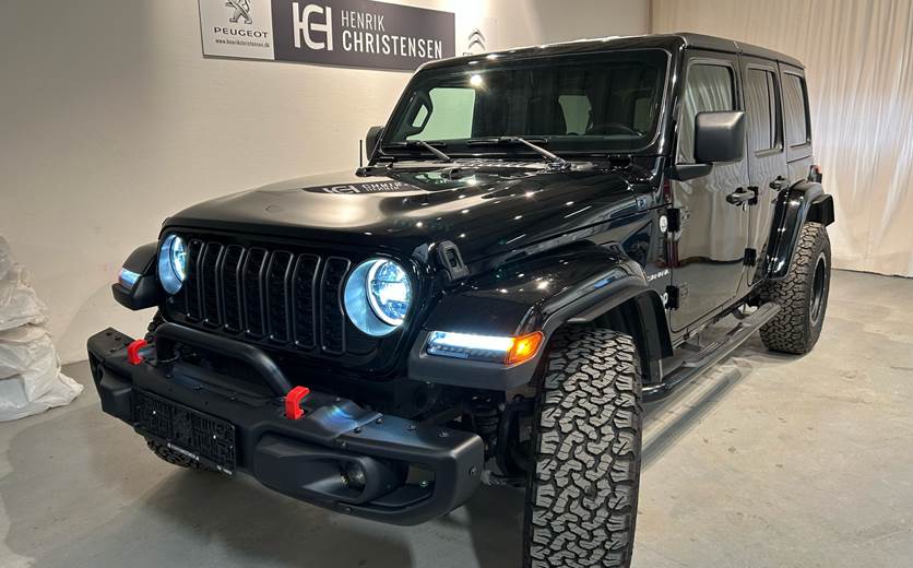 Jeep Wrangler 2,0 T-GDI Sahara 4x4 272HK 5d 8g Aut.