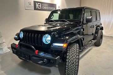 Jeep Wrangler 2,0 T-GDI Sahara 4x4 272HK 5d 8g Aut.