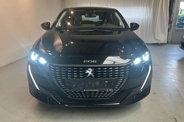 Sort Peugeot 208 fra 2022