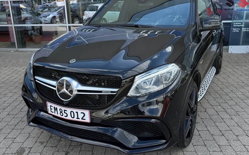 Mercedes GLE63 AMG S 5,5 V8 4Matic AMG Speedshift 585HK 5d 7g Aut.