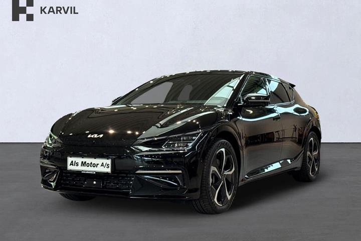 Sort Kia EV6 fra 2025 set udefra