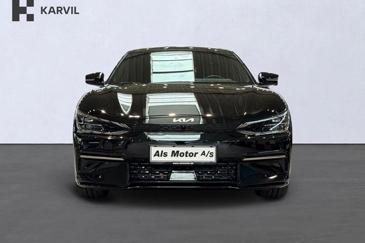 Sort Kia EV6 fra 2025