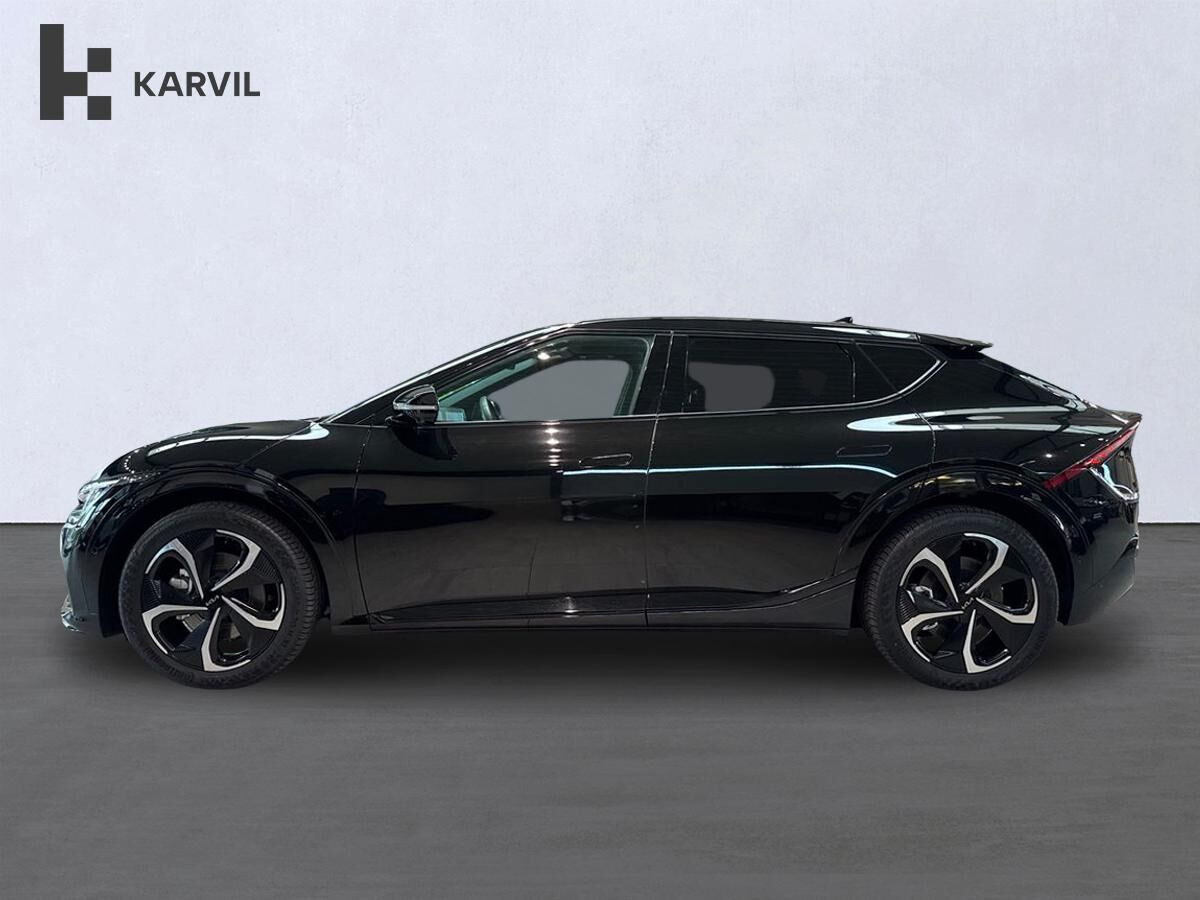 Sort Kia EV6 fra 2025