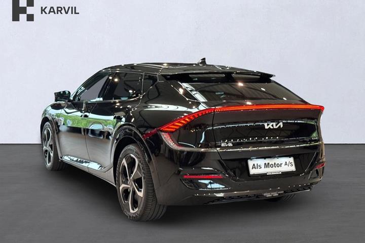 Sort Kia EV6 fra 2025