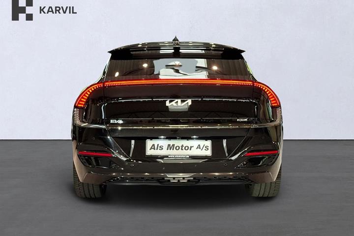 Sort Kia EV6 fra 2025