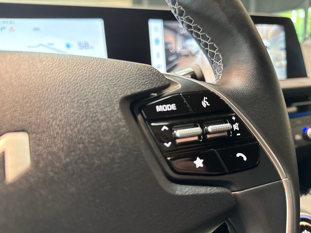 Sort Kia EV6 fra 2025