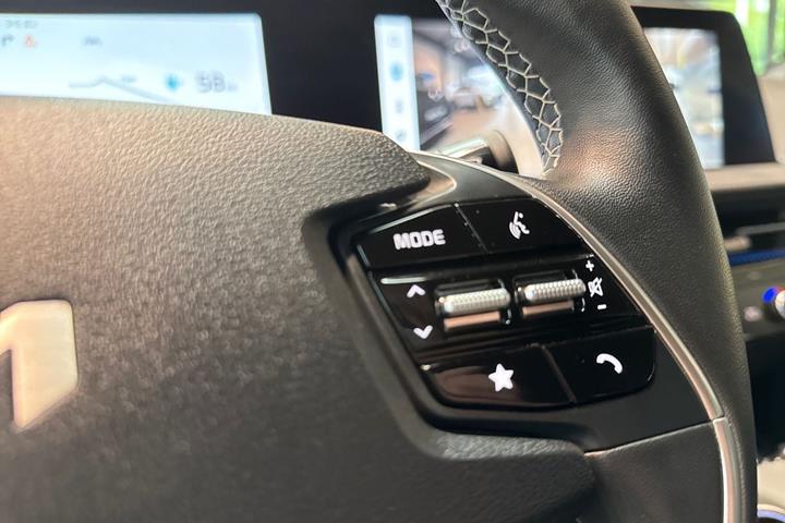 Sort Kia EV6 fra 2025