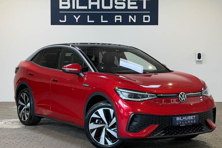 Rød VW ID.5 fra 2023