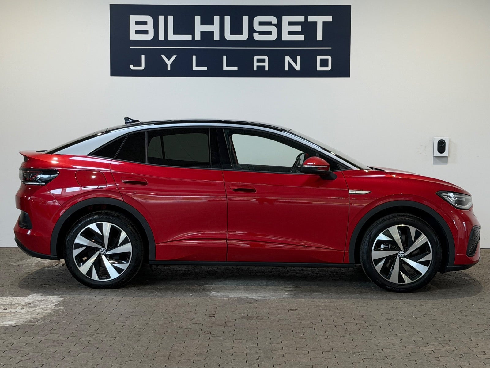 Rød VW ID.5 fra 2023