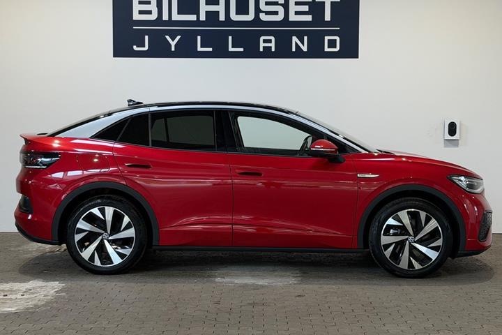 Rød VW ID.5 fra 2023