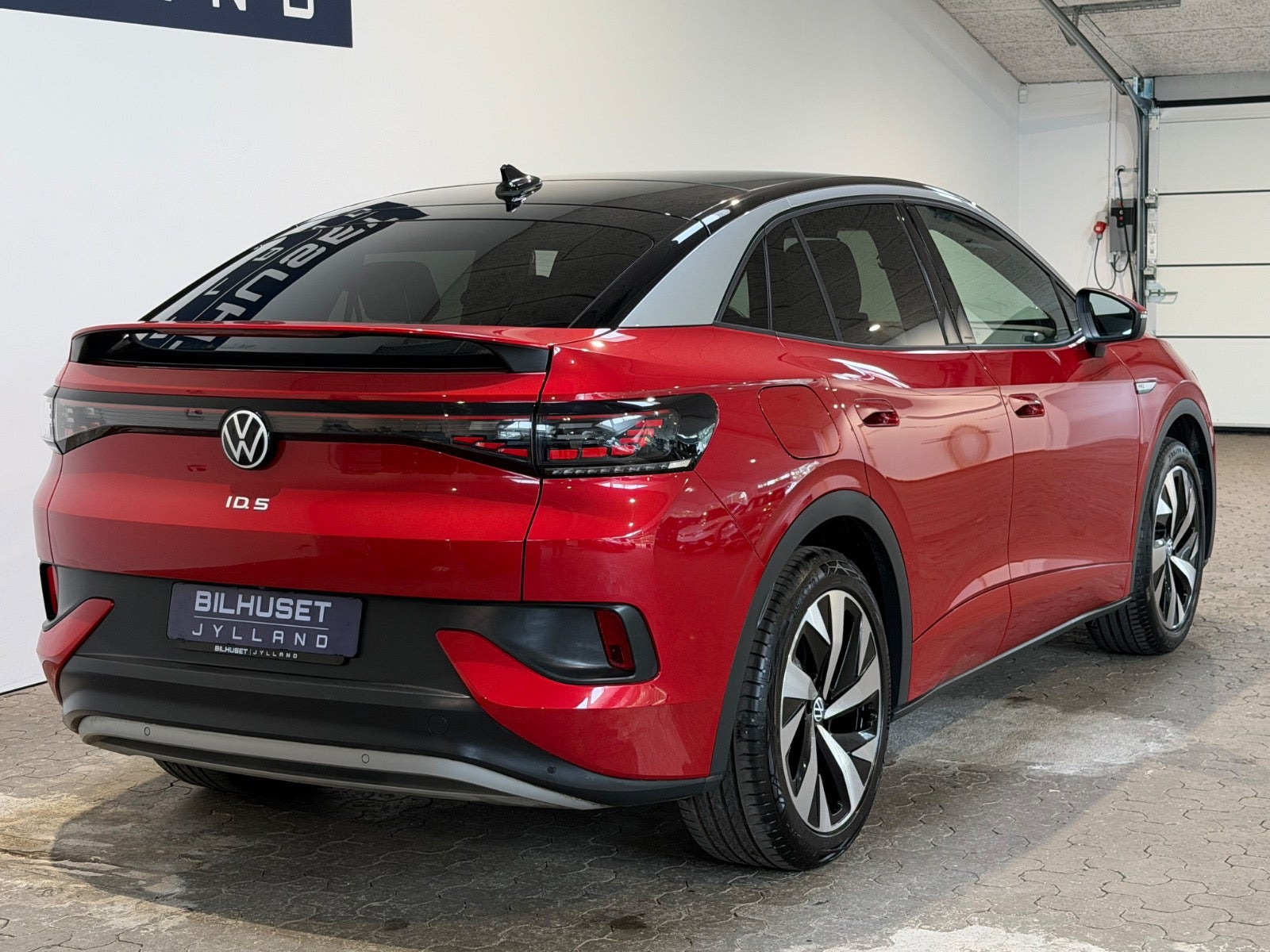 Rød VW ID.5 fra 2023
