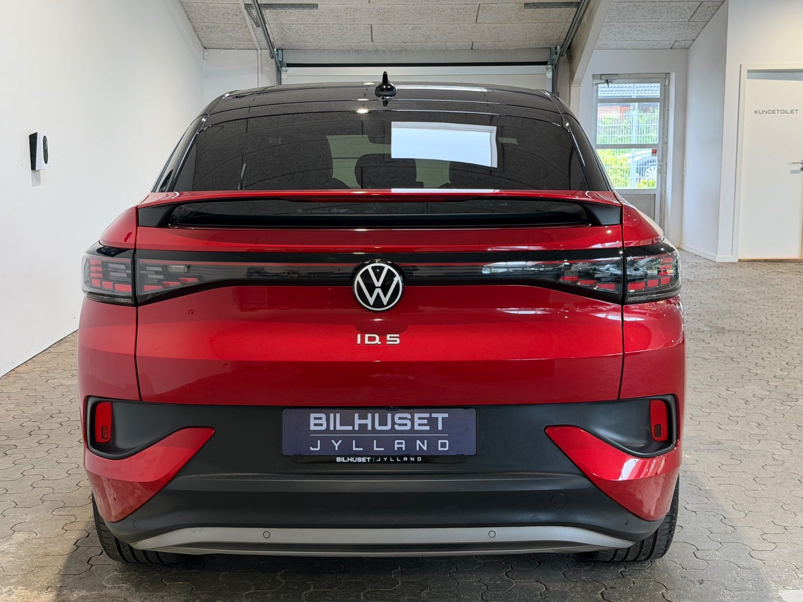 Rød VW ID.5 fra 2023