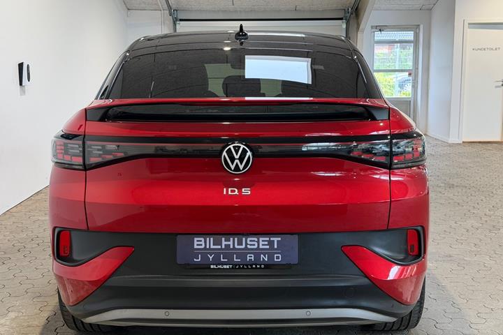 Rød VW ID.5 fra 2023