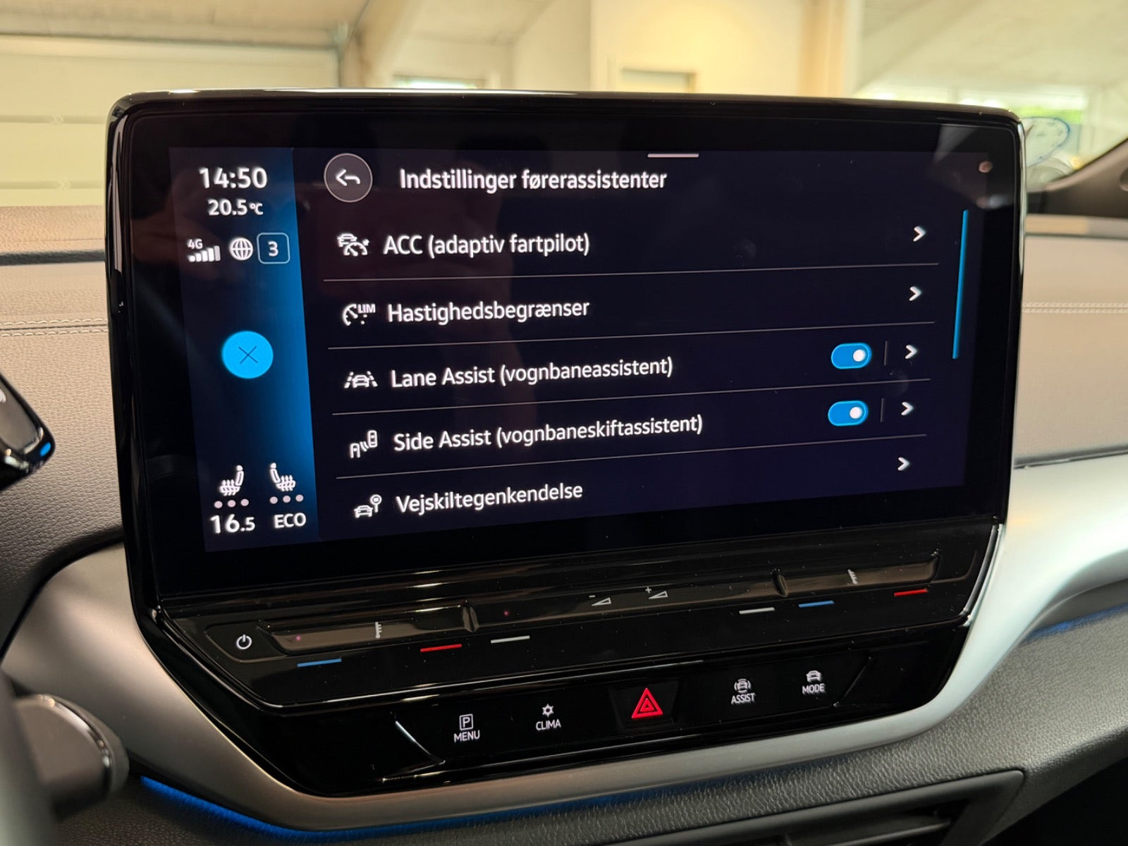 Rød VW ID.5 fra 2023