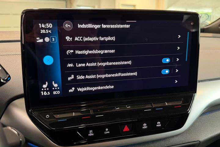 Rød VW ID.5 fra 2023
