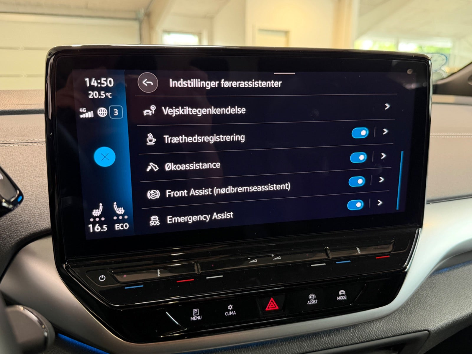 Rød VW ID.5 fra 2023
