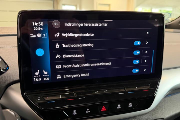 Rød VW ID.5 fra 2023