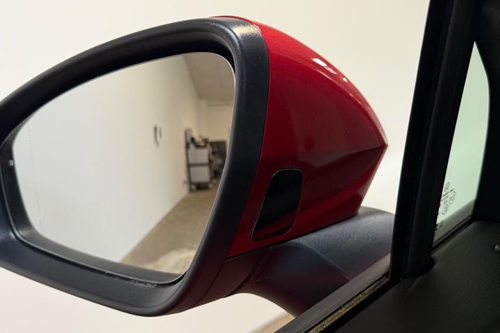 Rød VW ID.5 fra 2023