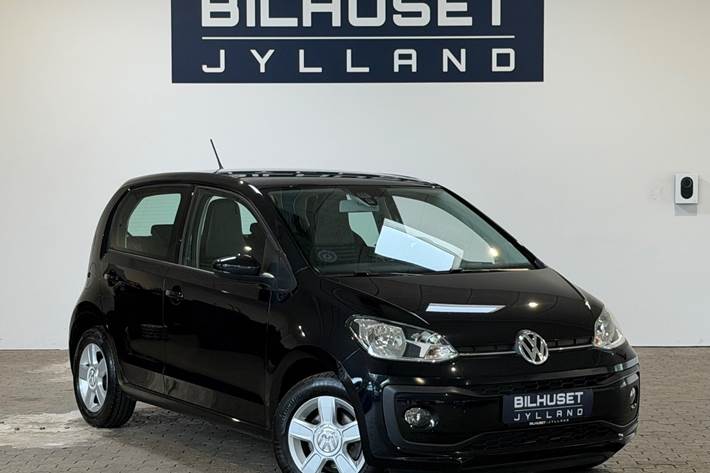 Sort VW UP! fra 2019