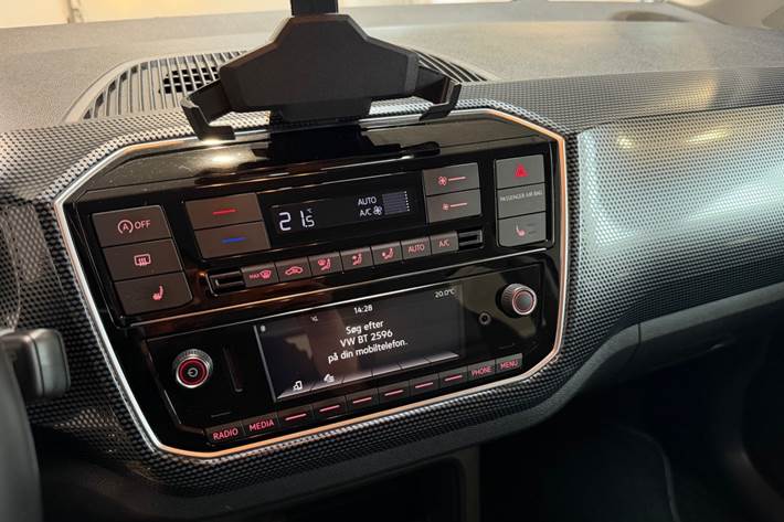 Sort VW UP! fra 2019