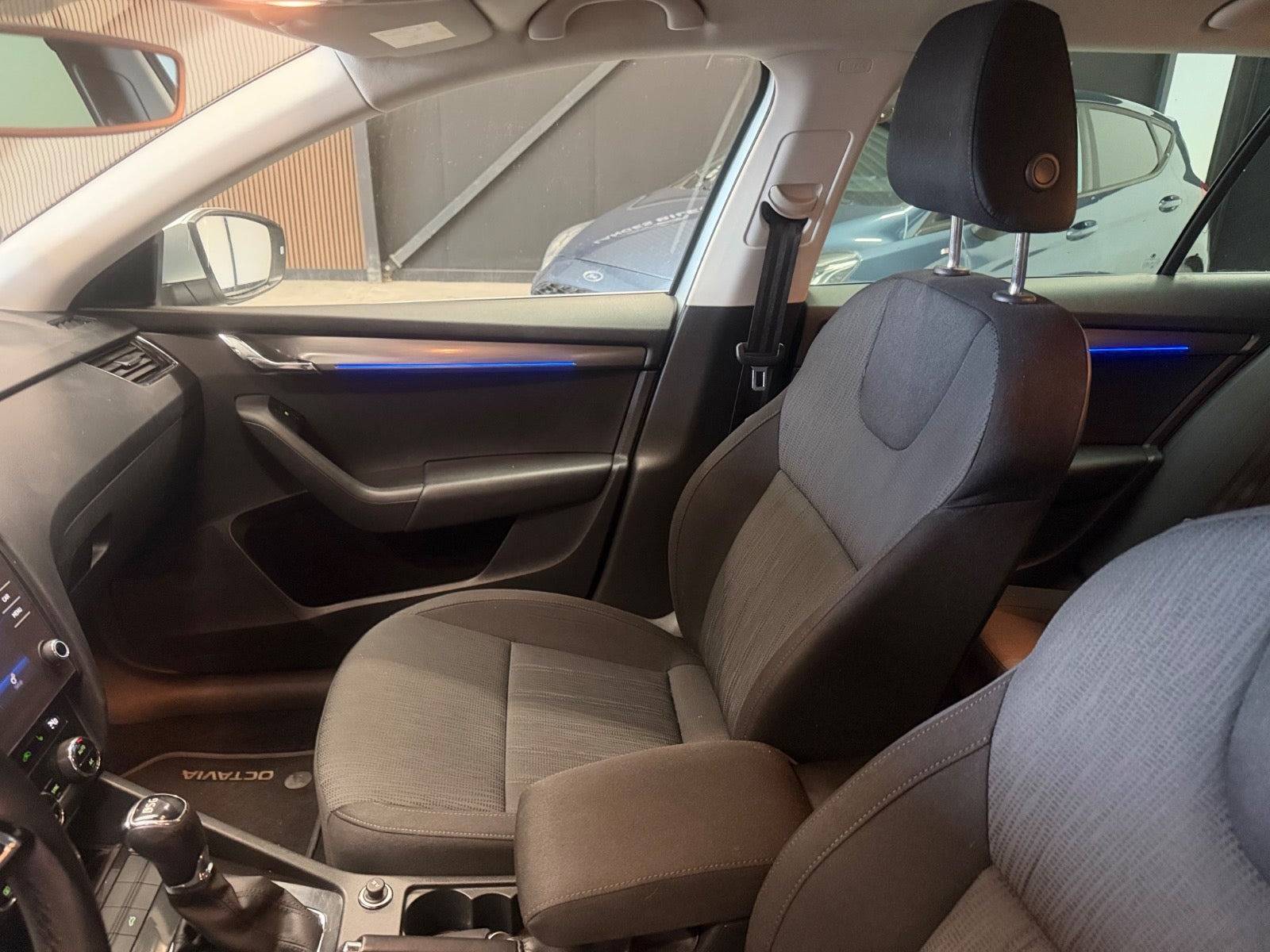Sølv Skoda Octavia fra 2018