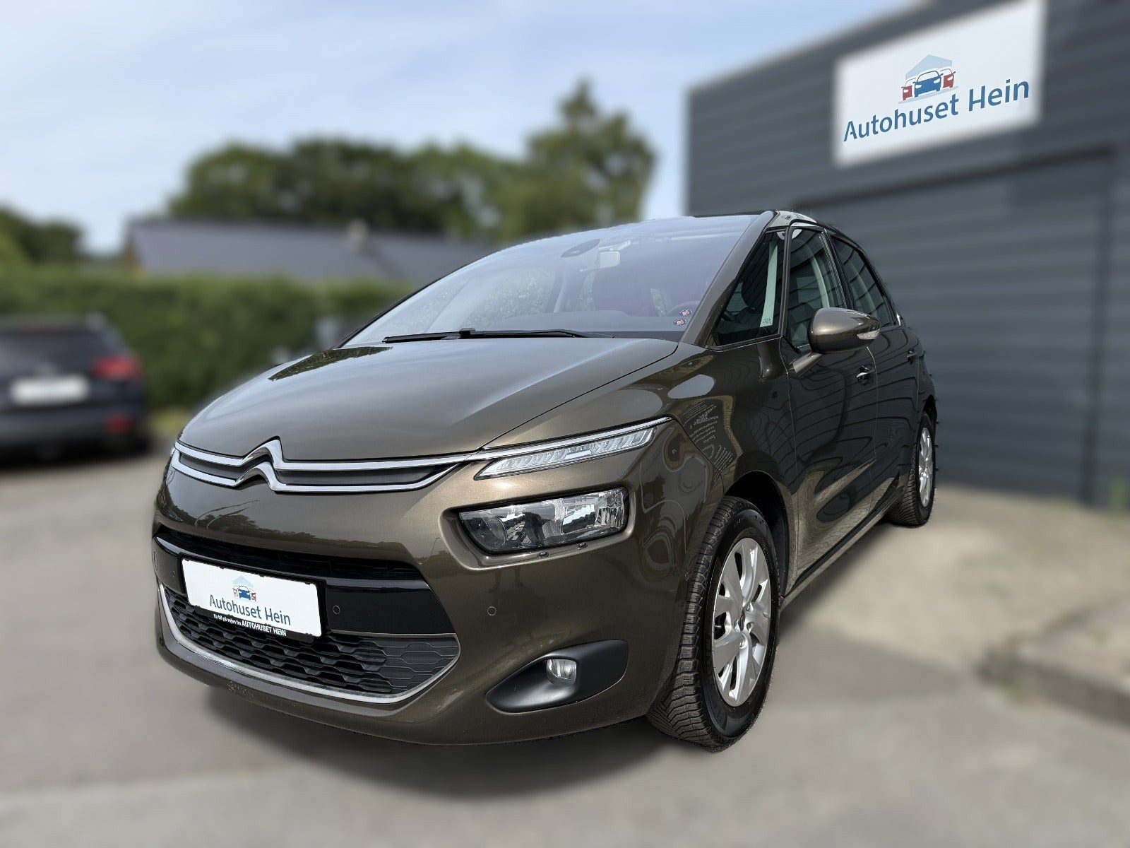 Brun Citroën C4 Picasso fra 2013