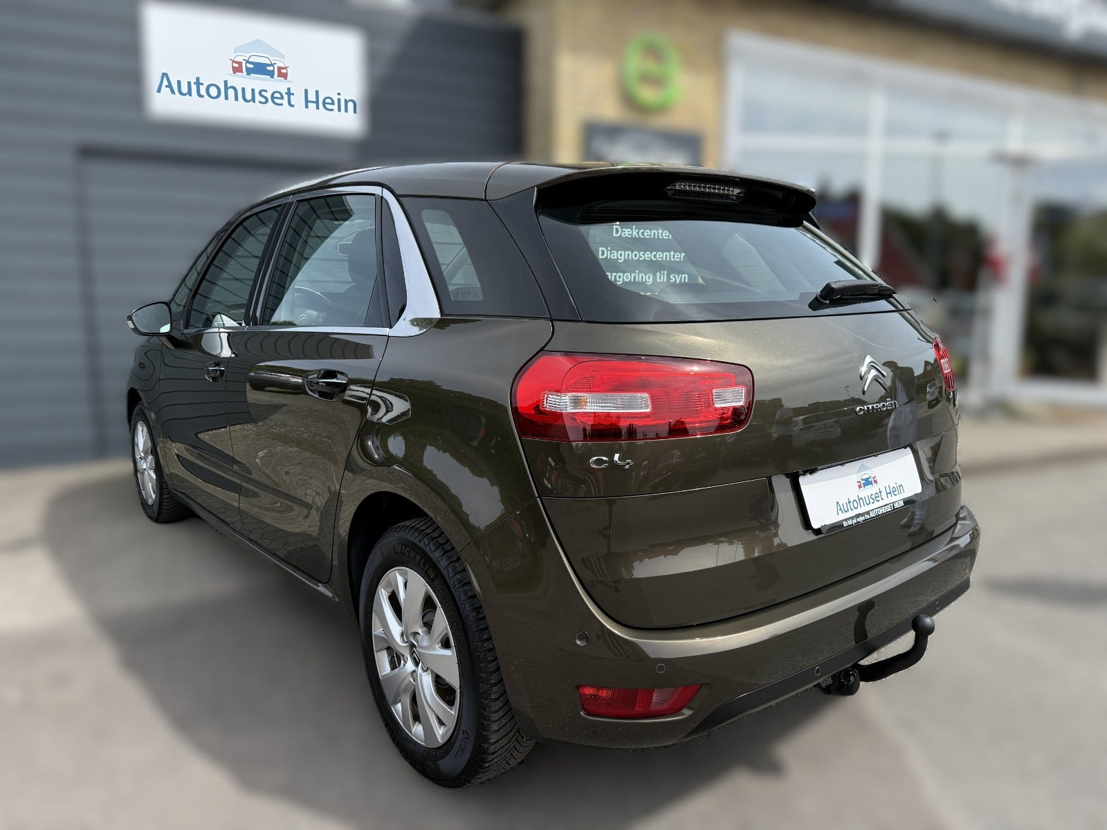 Brun Citroën C4 Picasso fra 2013