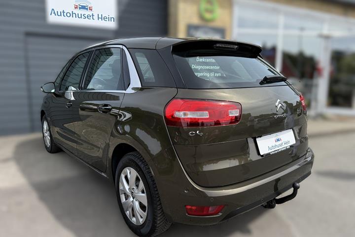 Brun Citroën C4 Picasso fra 2013