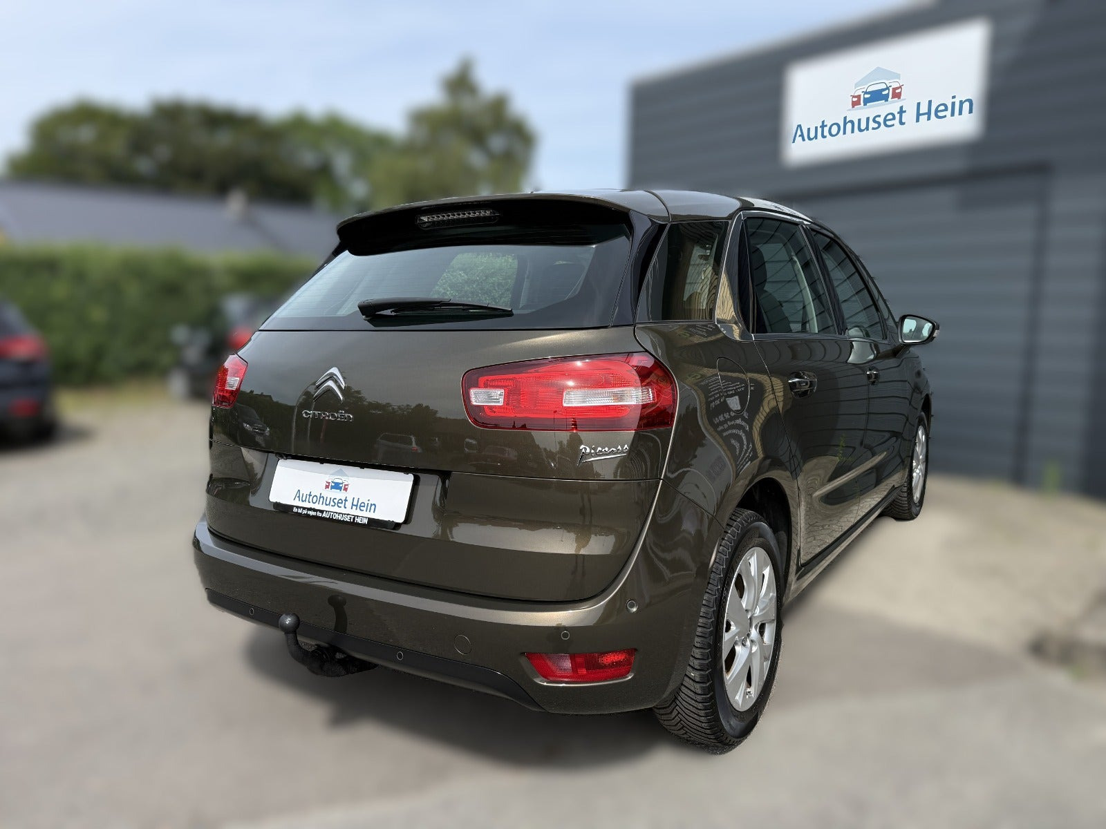 Brun Citroën C4 Picasso fra 2013
