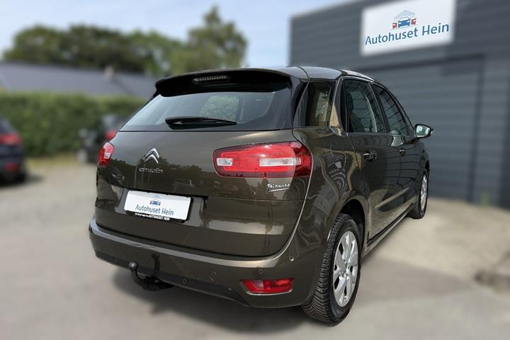 Brun Citroën C4 Picasso fra 2013